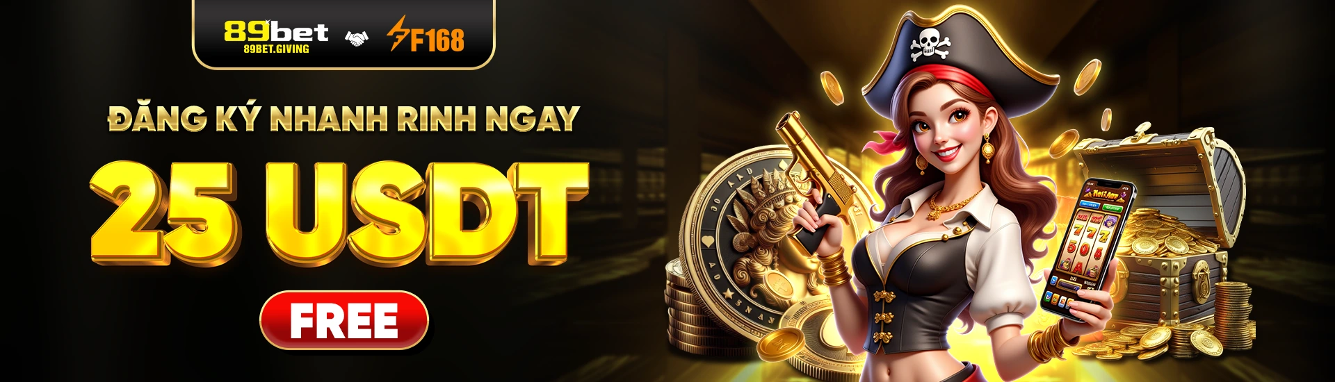 Đăng ký nhận ngay 25USDT